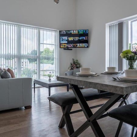 The Sidings, Luxury Penthouse, Haworth Appartement Buitenkant foto
