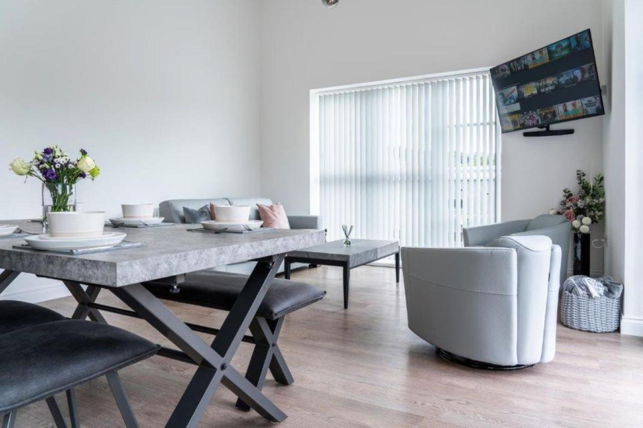 The Sidings, Luxury Penthouse, Haworth Appartement Buitenkant foto