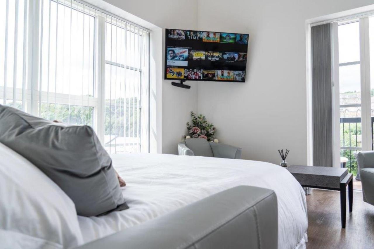 The Sidings, Luxury Penthouse, Haworth Appartement Buitenkant foto