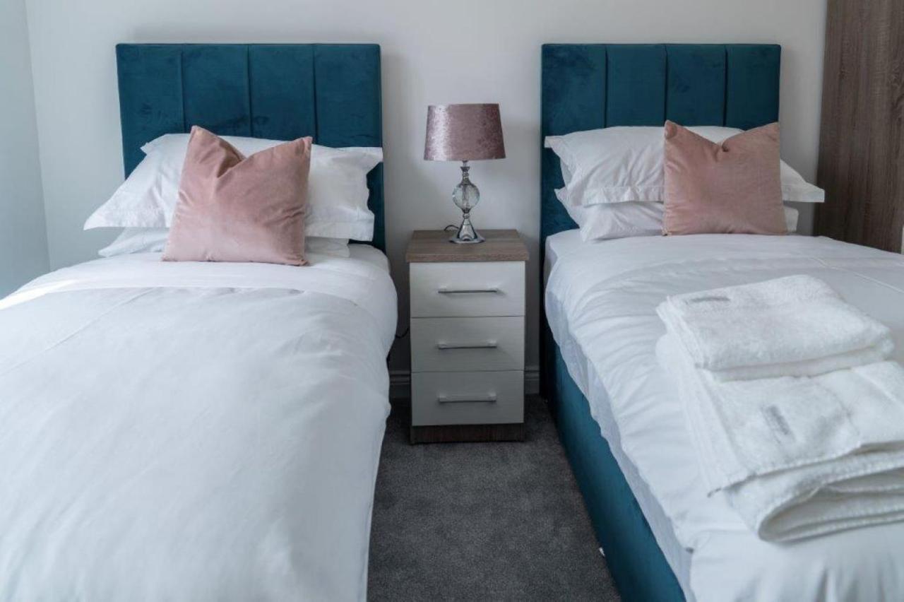 The Sidings, Luxury Penthouse, Haworth Appartement Buitenkant foto