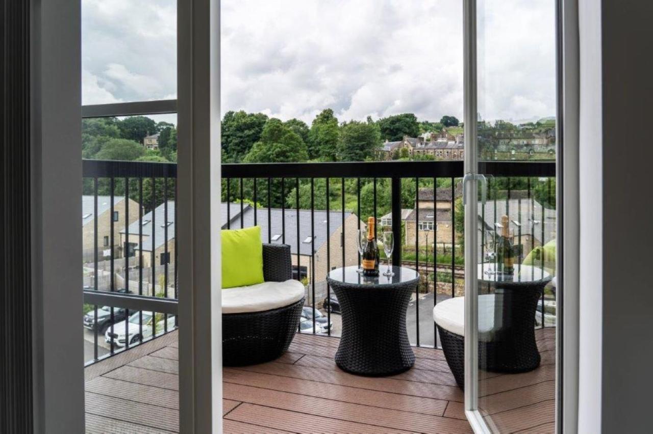 The Sidings, Luxury Penthouse, Haworth Appartement Buitenkant foto