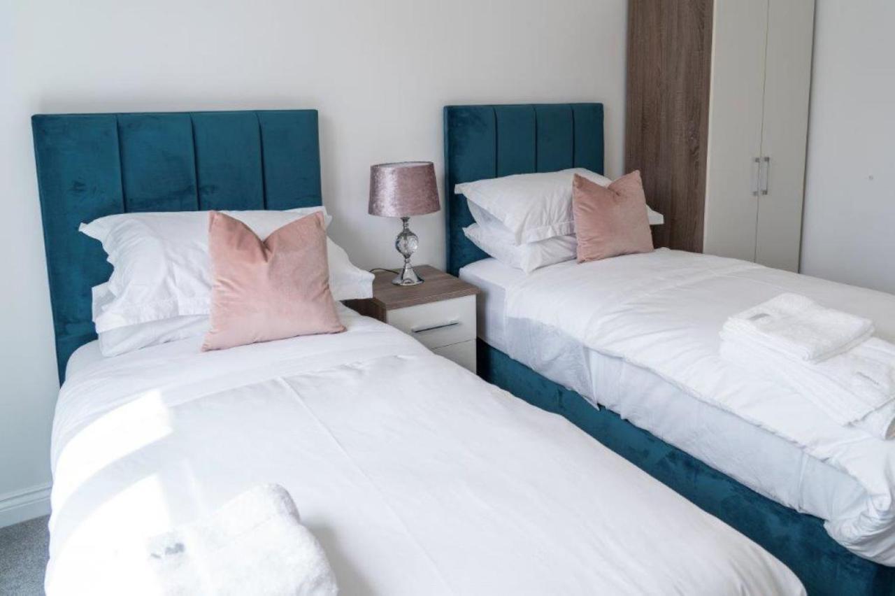The Sidings, Luxury Penthouse, Haworth Appartement Buitenkant foto