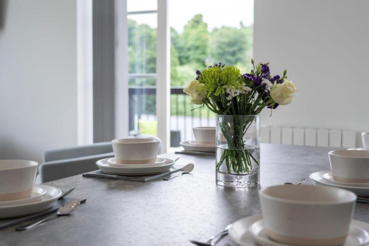 The Sidings, Luxury Penthouse, Haworth Appartement Buitenkant foto