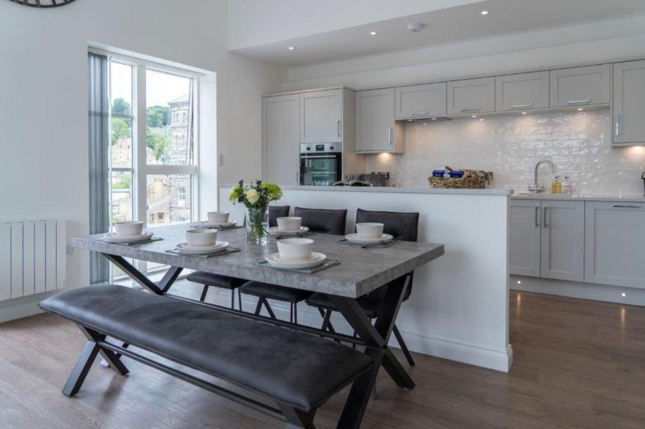 The Sidings, Luxury Penthouse, Haworth Appartement Buitenkant foto