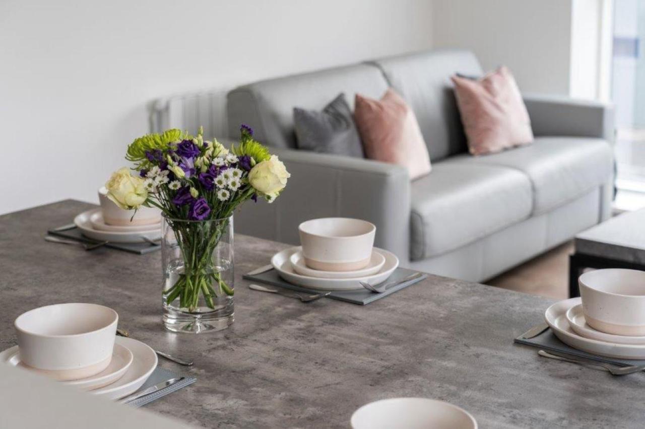 The Sidings, Luxury Penthouse, Haworth Appartement Buitenkant foto