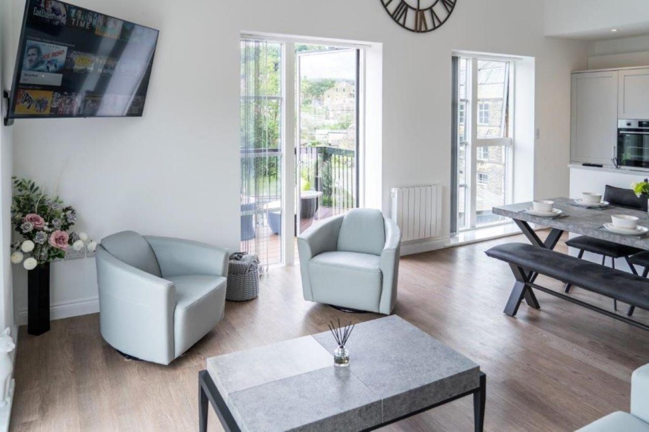 The Sidings, Luxury Penthouse, Haworth Appartement Buitenkant foto