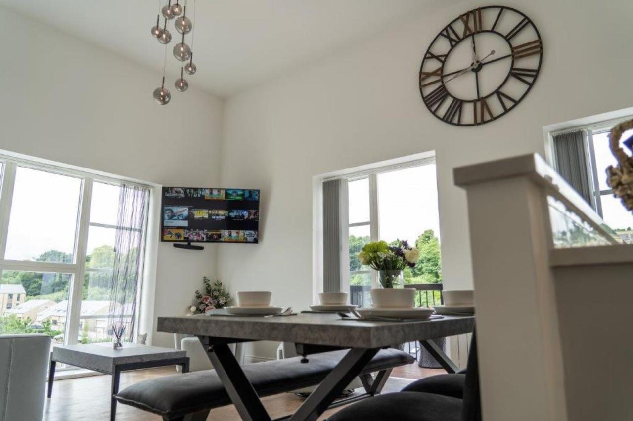 The Sidings, Luxury Penthouse, Haworth Appartement Buitenkant foto