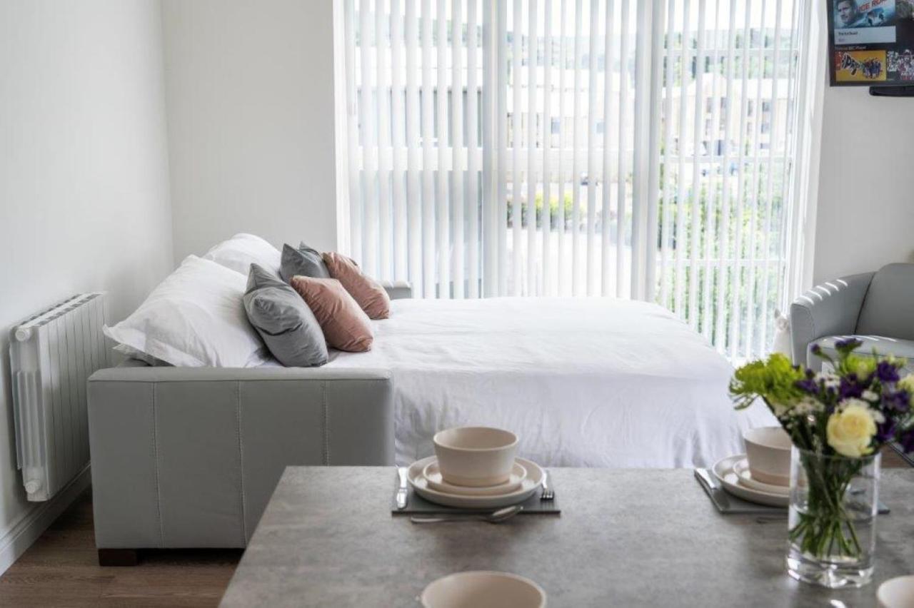 The Sidings, Luxury Penthouse, Haworth Appartement Buitenkant foto