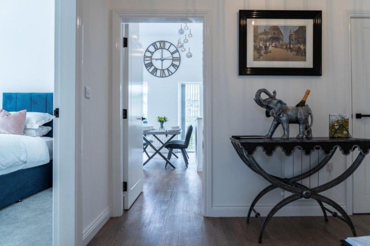 The Sidings, Luxury Penthouse, Haworth Appartement Buitenkant foto