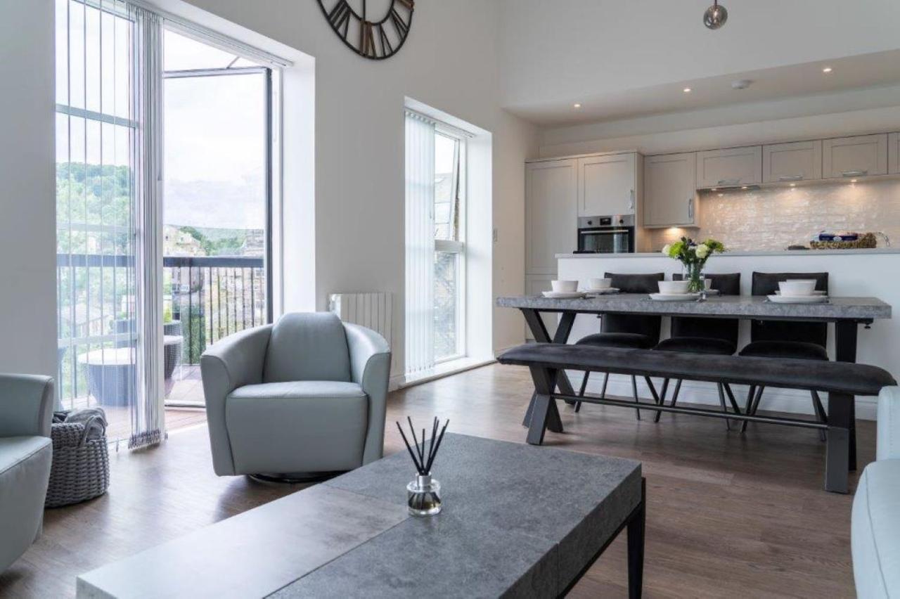 The Sidings, Luxury Penthouse, Haworth Appartement Buitenkant foto
