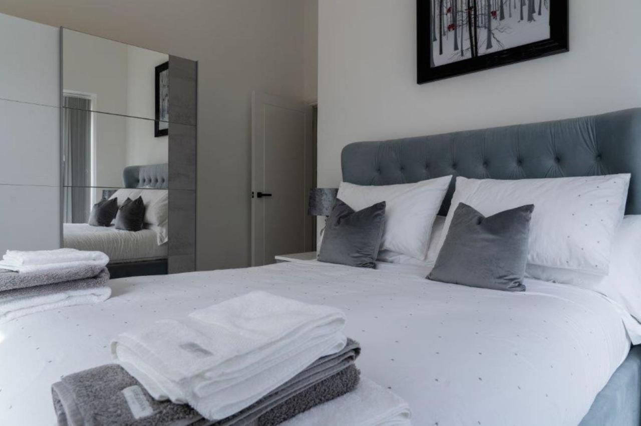 The Sidings, Luxury Penthouse, Haworth Appartement Buitenkant foto