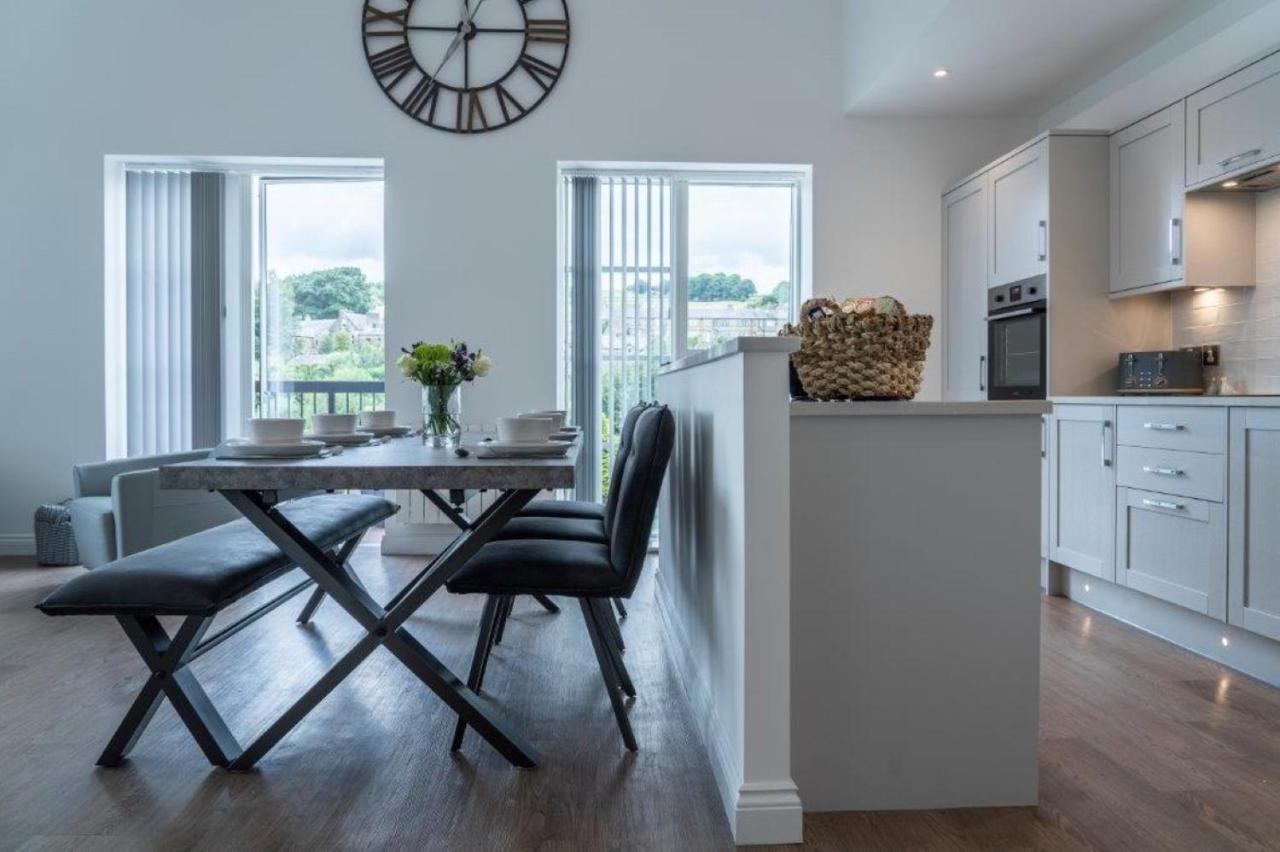 The Sidings, Luxury Penthouse, Haworth Appartement Buitenkant foto